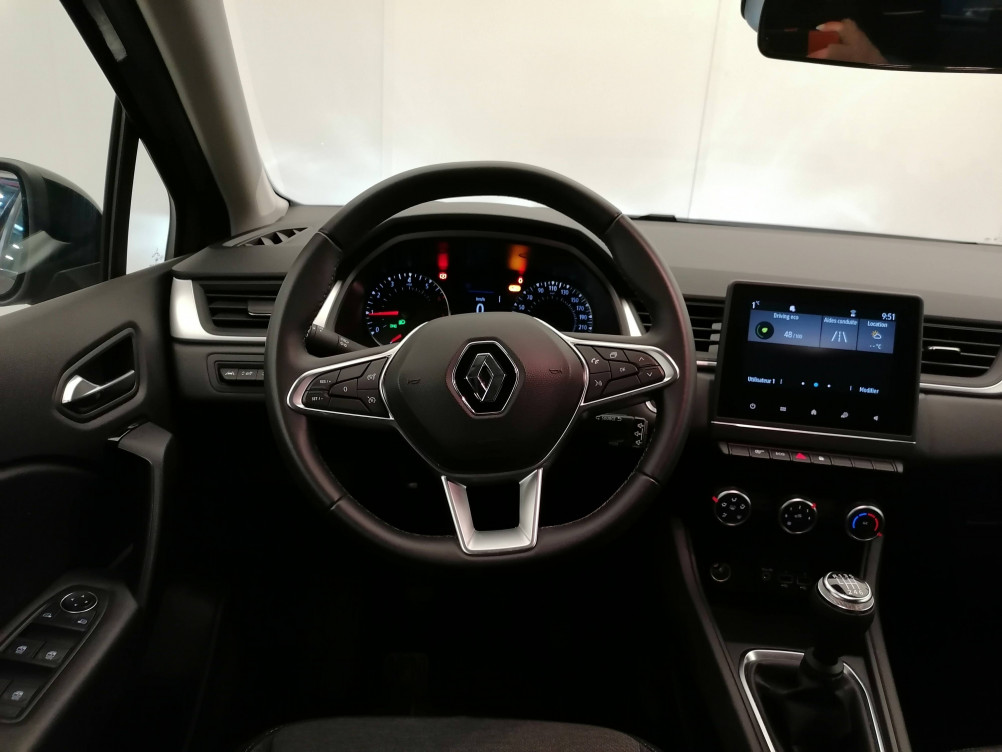 Acheter Renault Captur 2 Captur TCe 90 Evolution 5p occasion dans les concessions du Groupe Faurie