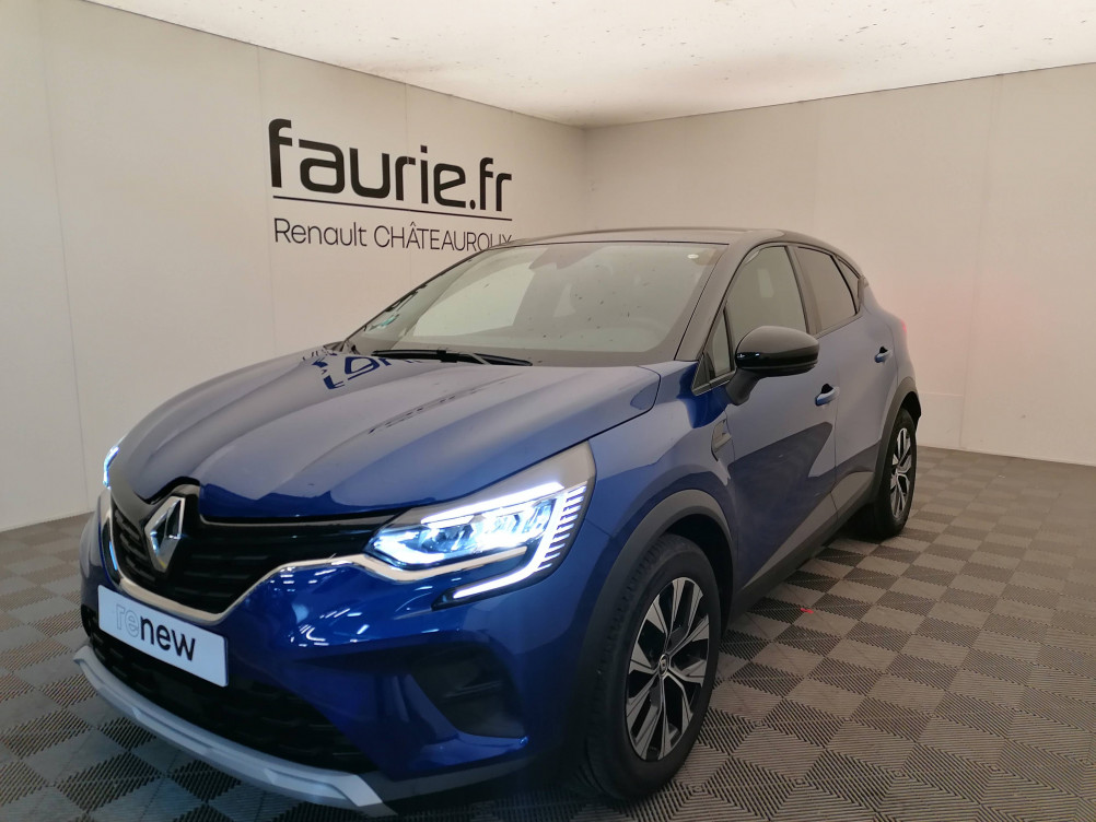 Acheter Renault Captur 2 Captur TCe 90 Evolution 5p occasion dans les concessions du Groupe Faurie