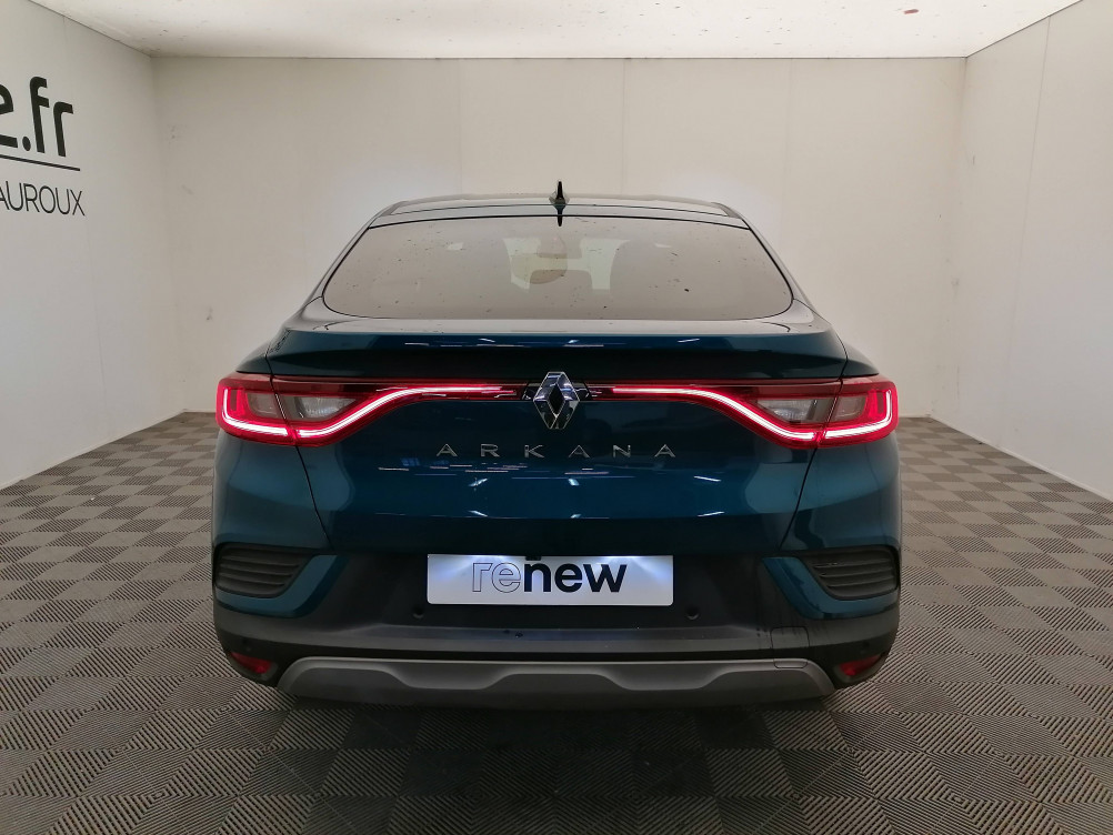 Acheter Renault Arkana Arkana TCe 140 EDC - 22 Evolution 5p occasion dans les concessions du Groupe Faurie