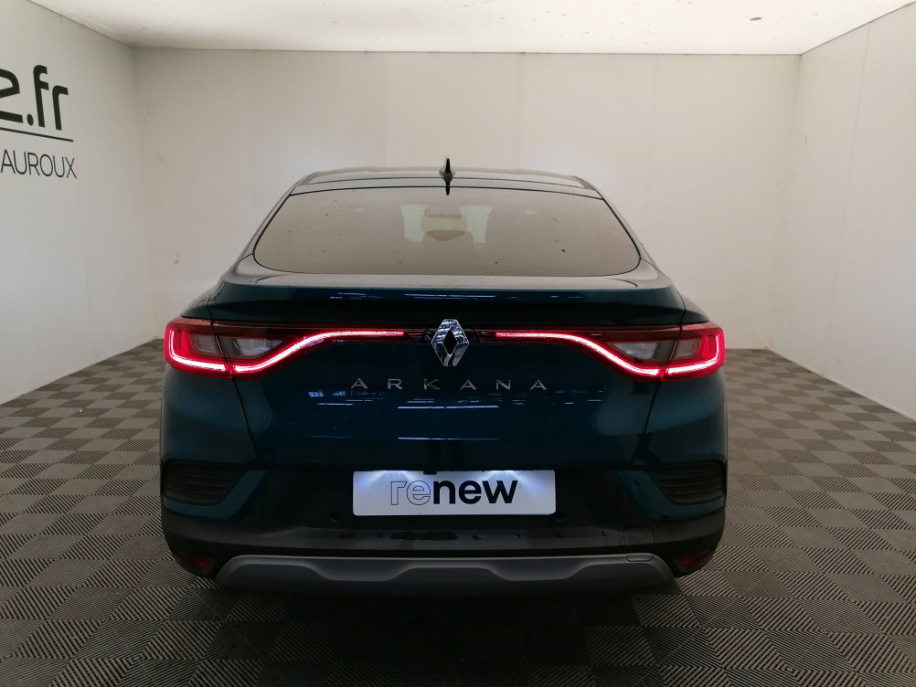 Acheter Renault Arkana Arkana TCe 140 EDC - 22 Evolution 5p occasion dans les concessions du Groupe Faurie