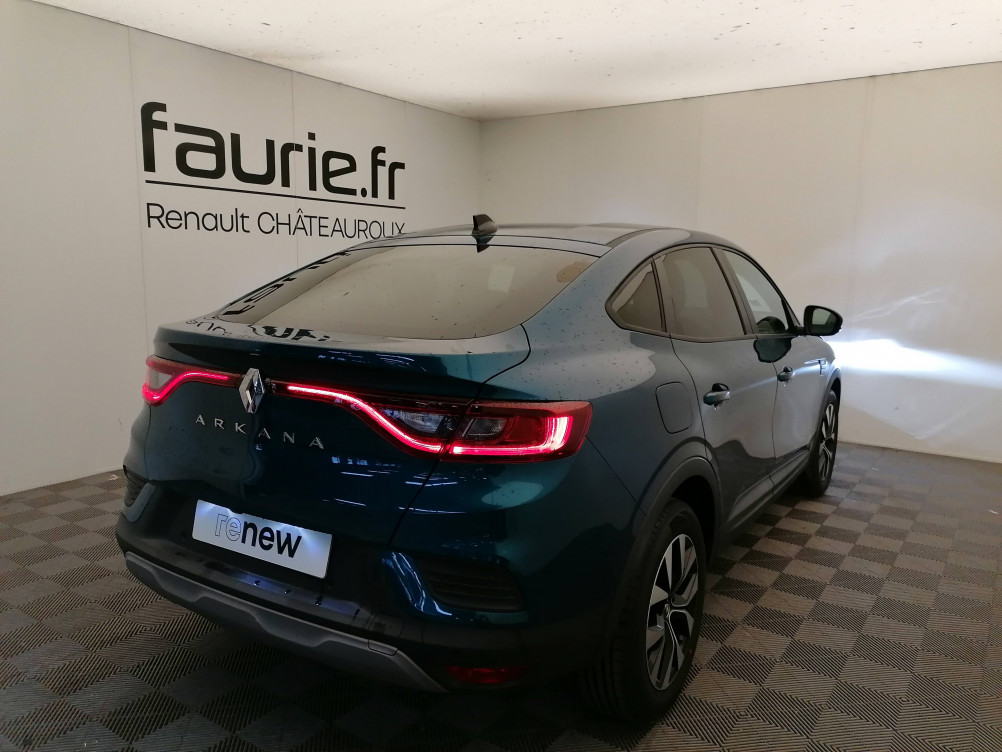 Acheter Renault Arkana Arkana TCe 140 EDC - 22 Evolution 5p occasion dans les concessions du Groupe Faurie