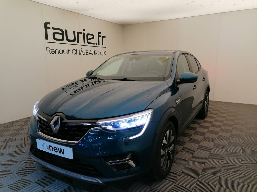 Acheter Renault Arkana Arkana TCe 140 EDC - 22 Evolution 5p occasion dans les concessions du Groupe Faurie