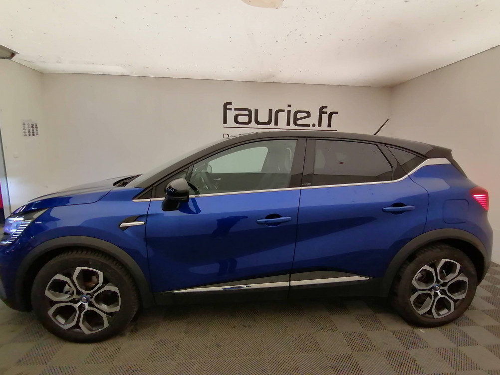 Acheter Renault Captur 2 Captur E-Tech Plug-in 160 Intens 5p occasion dans les concessions du Groupe Faurie