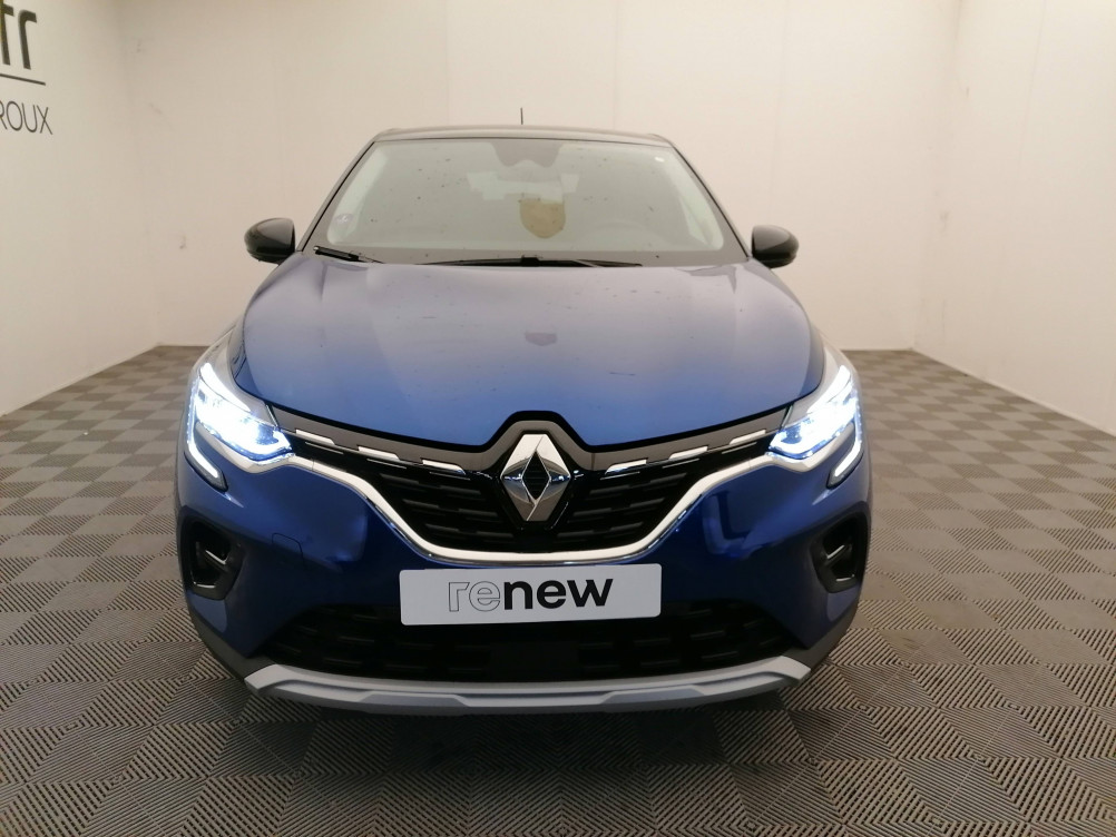 Acheter Renault Captur 2 Captur E-Tech Plug-in 160 Intens 5p occasion dans les concessions du Groupe Faurie
