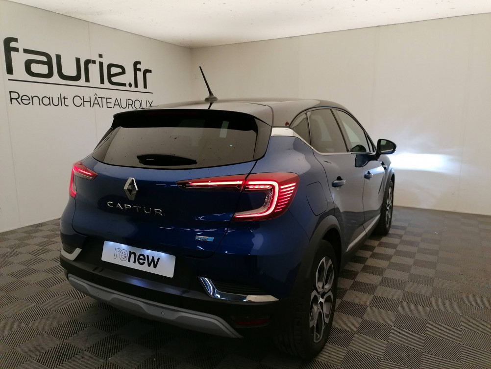 Acheter Renault Captur 2 Captur E-Tech Plug-in 160 Intens 5p occasion dans les concessions du Groupe Faurie