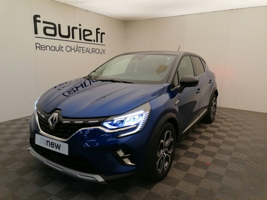 Acheter Renault Captur 2 Captur E-Tech Plug-in 160 Intens 5p occasion dans les concessions du Groupe Faurie