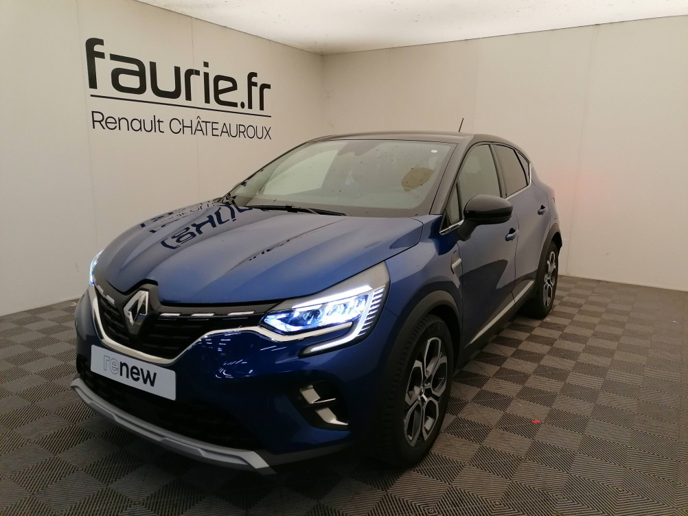 Acheter Renault Captur 2 Captur E-Tech Plug-in 160 Intens 5p occasion dans les concessions du Groupe Faurie