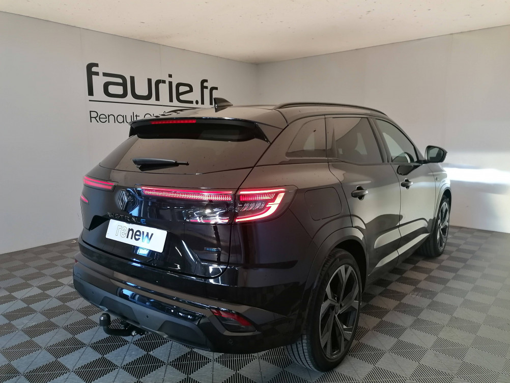 Acheter Renault Austral Austral E-Tech hybrid 200 Iconic esprit Alpine 5p occasion dans les concessions du Groupe Faurie