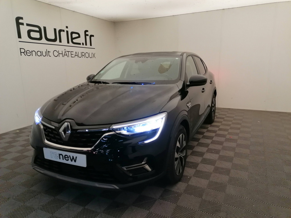 Acheter Renault Arkana Arkana TCe 140 EDC - 22 Evolution 5p occasion dans les concessions du Groupe Faurie