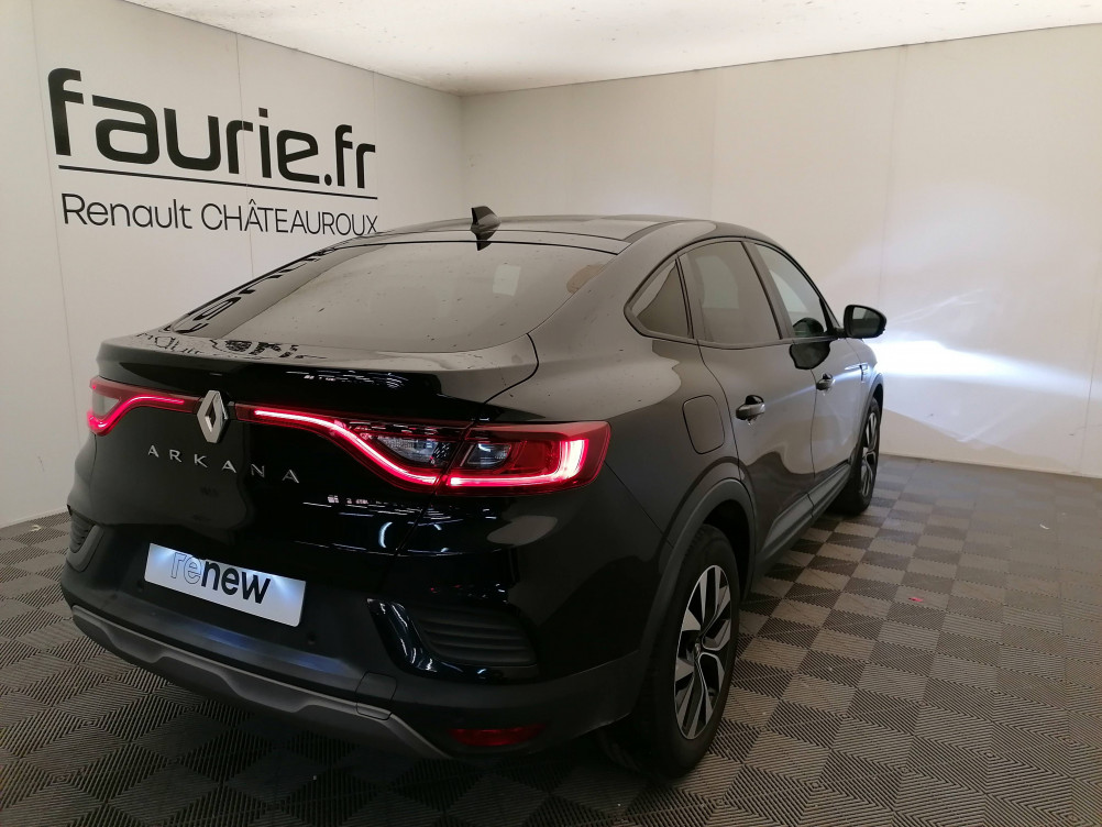 Acheter Renault Arkana Arkana TCe 140 EDC - 22 Evolution 5p occasion dans les concessions du Groupe Faurie