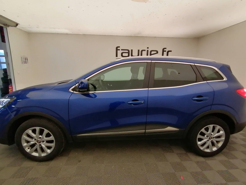 Acheter Renault Kadjar Kadjar Blue dCi 115 Business 5p occasion dans les concessions du Groupe Faurie