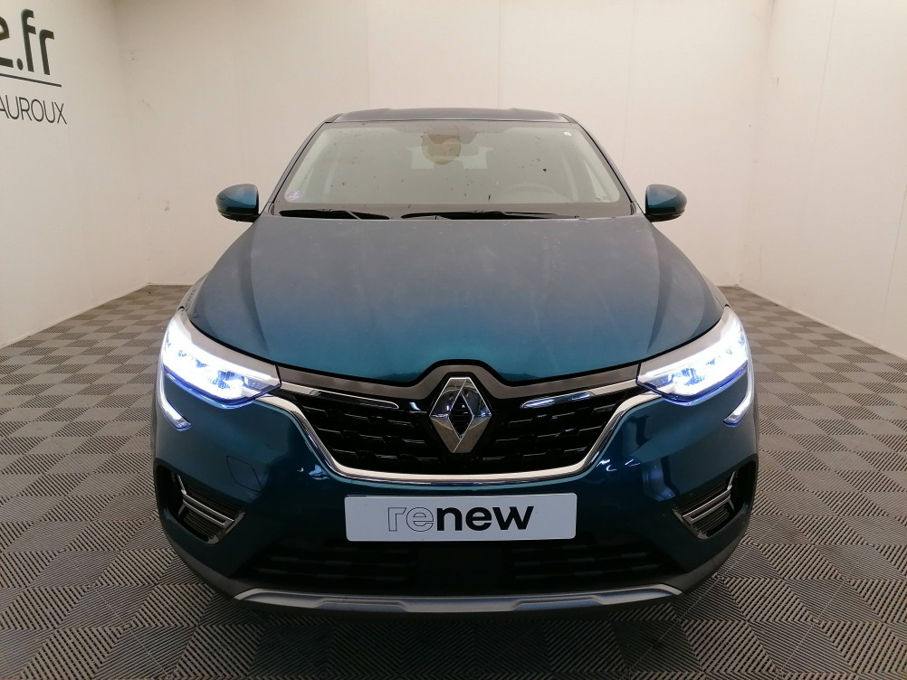 Acheter Renault Arkana Arkana TCe 140 EDC - 22 Evolution 5p occasion dans les concessions du Groupe Faurie