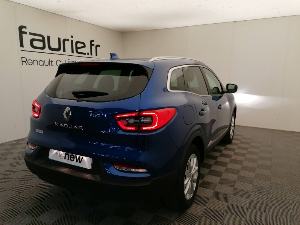 Acheter Renault Kadjar Kadjar Blue dCi 115 Business 5p occasion dans les concessions du Groupe Faurie