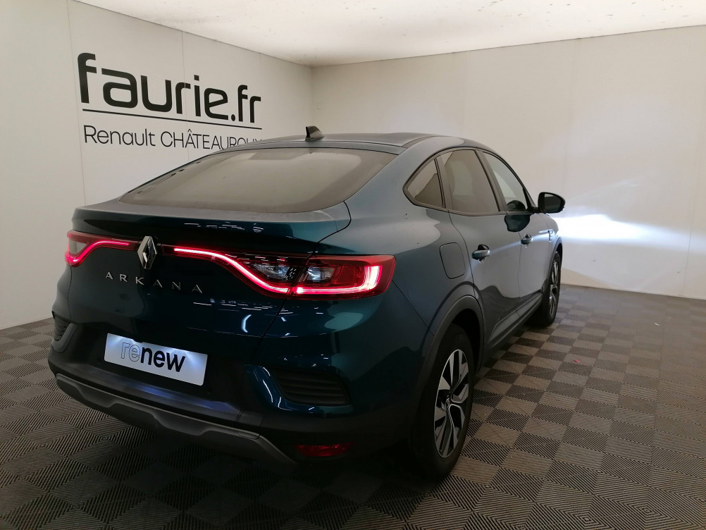 Acheter Renault Arkana Arkana TCe 140 EDC - 22 Evolution 5p occasion dans les concessions du Groupe Faurie