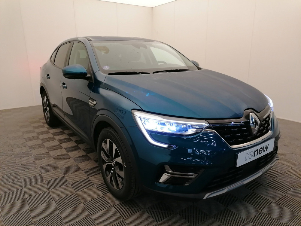 Acheter Renault Arkana Arkana TCe 140 EDC - 22 Evolution 5p occasion dans les concessions du Groupe Faurie