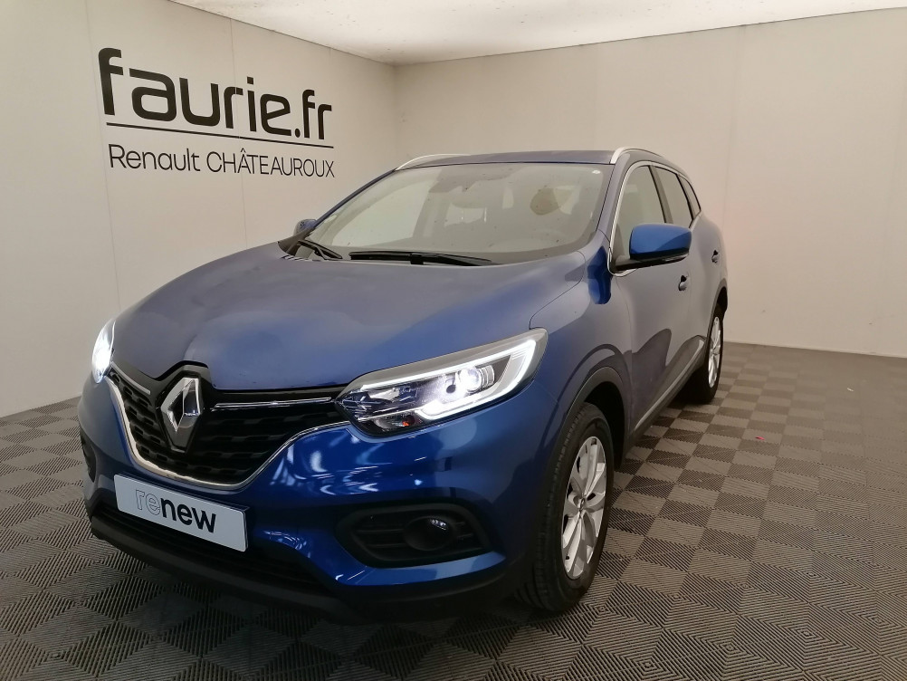Acheter Renault Kadjar Kadjar Blue dCi 115 Business 5p occasion dans les concessions du Groupe Faurie