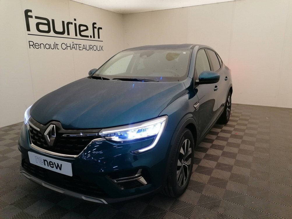 Acheter Renault Arkana Arkana TCe 140 EDC - 22 Evolution 5p occasion dans les concessions du Groupe Faurie