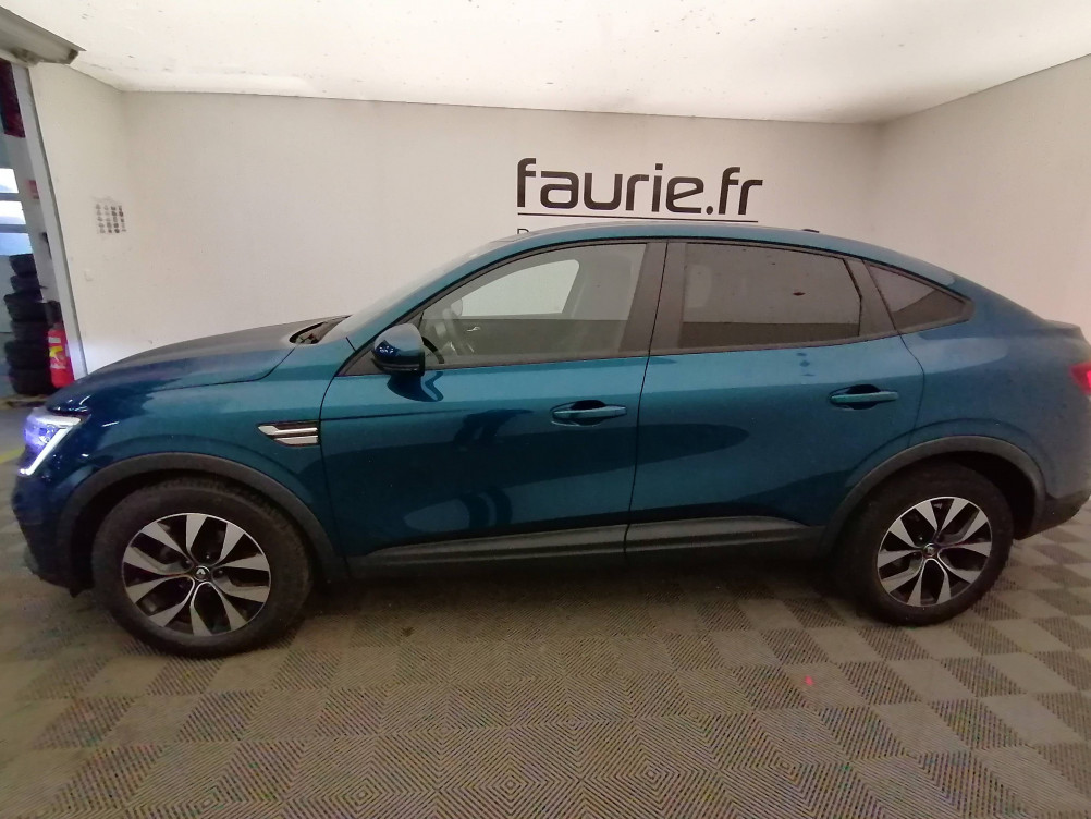 Acheter Renault Arkana Arkana TCe 140 EDC - 22 Evolution 5p occasion dans les concessions du Groupe Faurie
