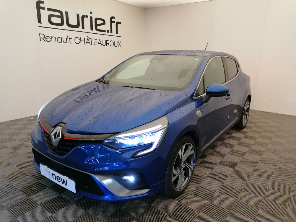 Acheter Renault Clio 5 Clio TCe 140 - 21 R.S. Line 5p occasion dans les concessions du Groupe Faurie