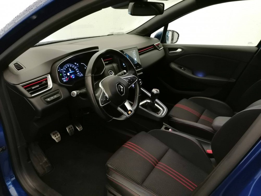 Acheter Renault Clio 5 Clio TCe 140 - 21 R.S. Line 5p occasion dans les concessions du Groupe Faurie