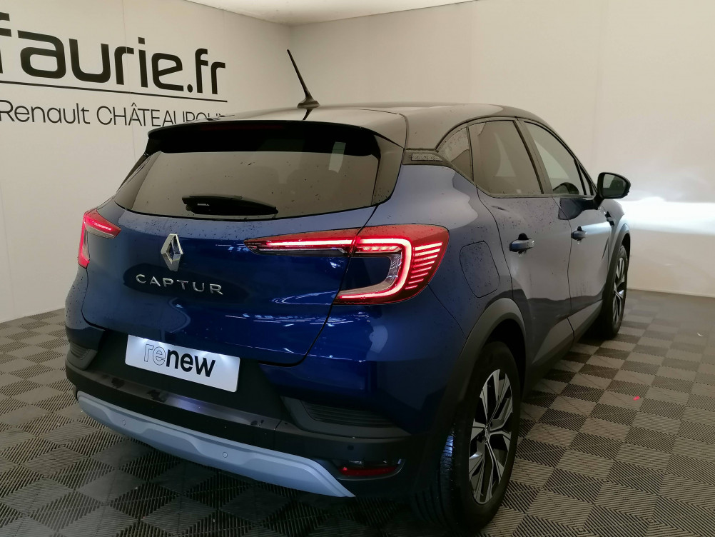 Acheter Renault Captur 2 Captur TCe 90 Evolution 5p occasion dans les concessions du Groupe Faurie