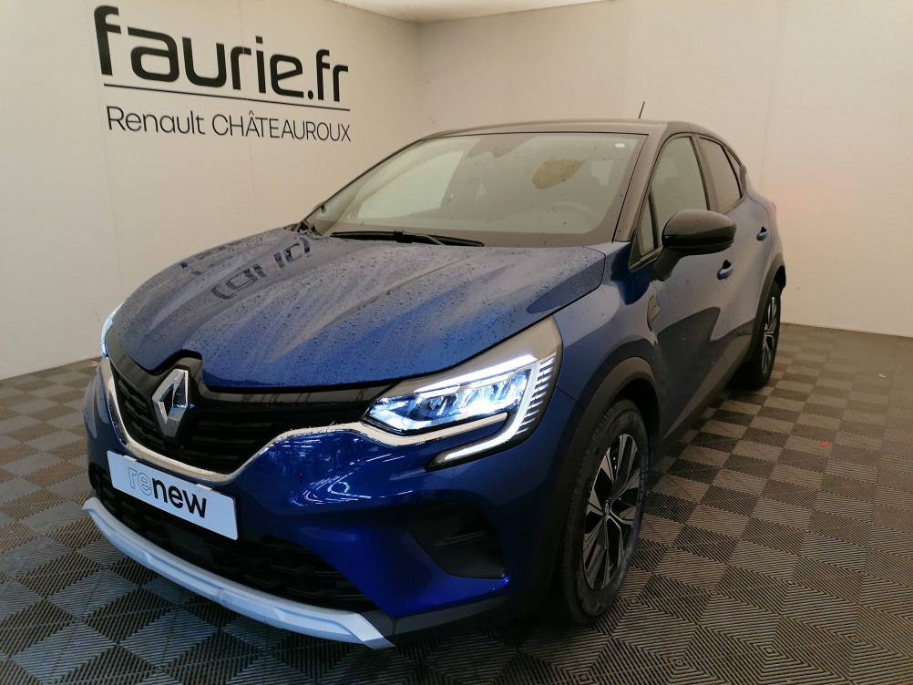 Acheter Renault Captur 2 Captur TCe 90 Evolution 5p occasion dans les concessions du Groupe Faurie