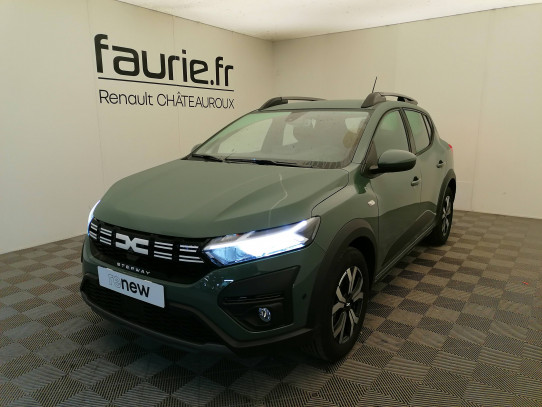 Acheter Dacia Sandero Sandero ECO-G 100 Stepway Expression 5p occasion dans les concessions du Groupe Faurie