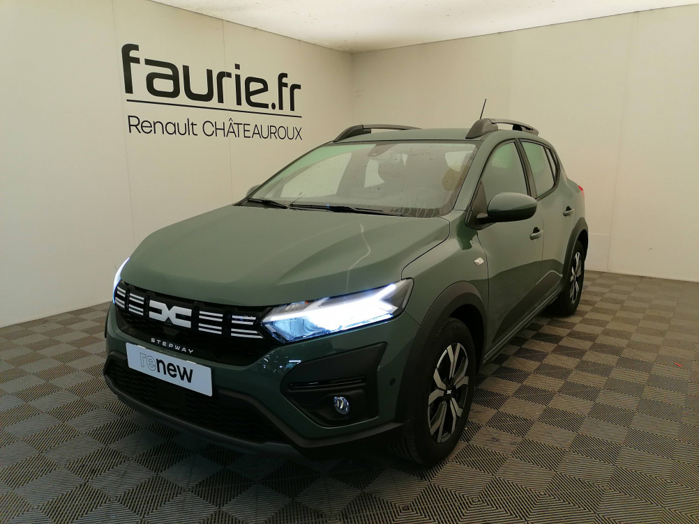 Acheter Dacia Sandero Sandero ECO-G 100 Stepway Expression 5p occasion dans les concessions du Groupe Faurie
