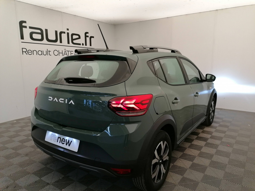 Acheter Dacia Sandero Sandero ECO-G 100 Stepway Expression 5p occasion dans les concessions du Groupe Faurie