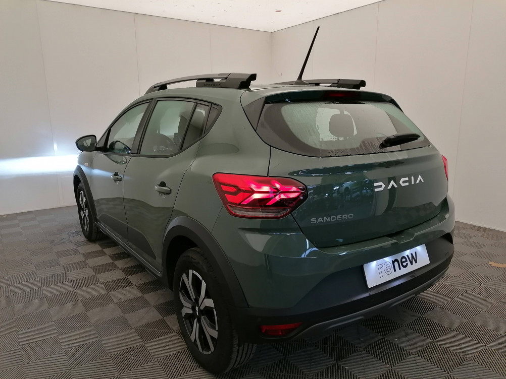 Acheter Dacia Sandero Sandero ECO-G 100 Stepway Expression 5p occasion dans les concessions du Groupe Faurie