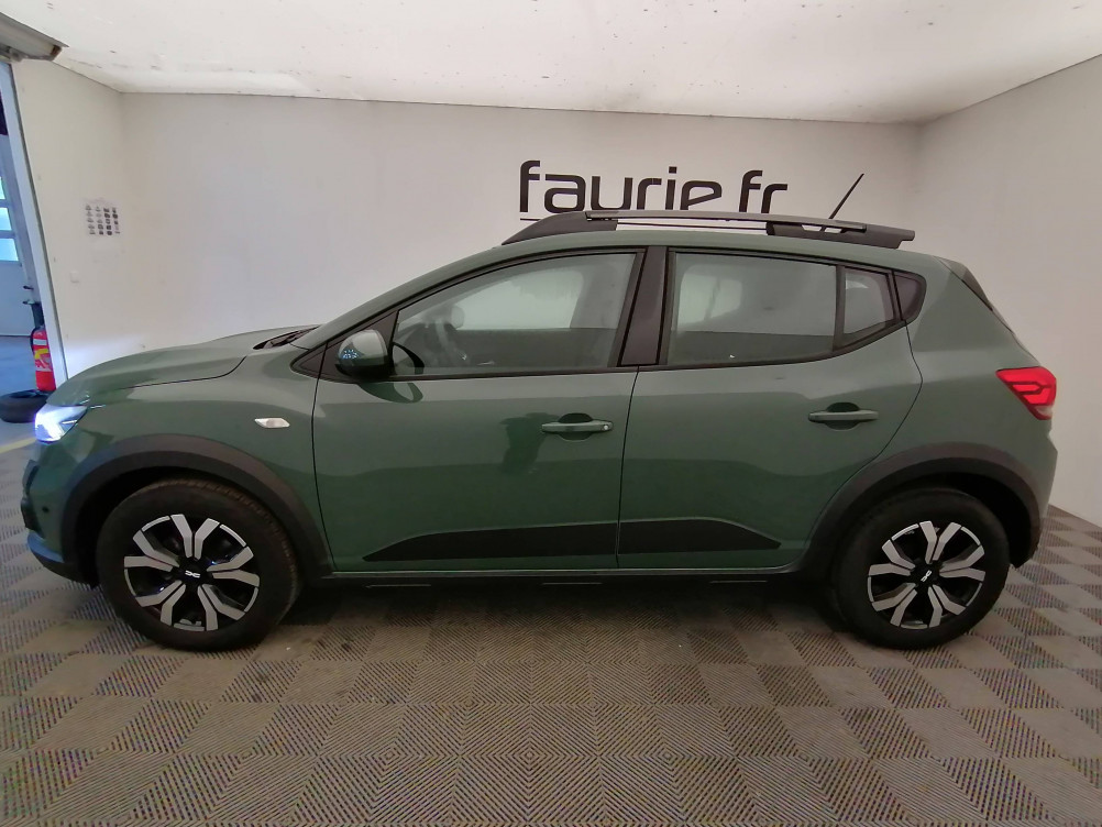 Acheter Dacia Sandero Sandero ECO-G 100 Stepway Expression 5p occasion dans les concessions du Groupe Faurie