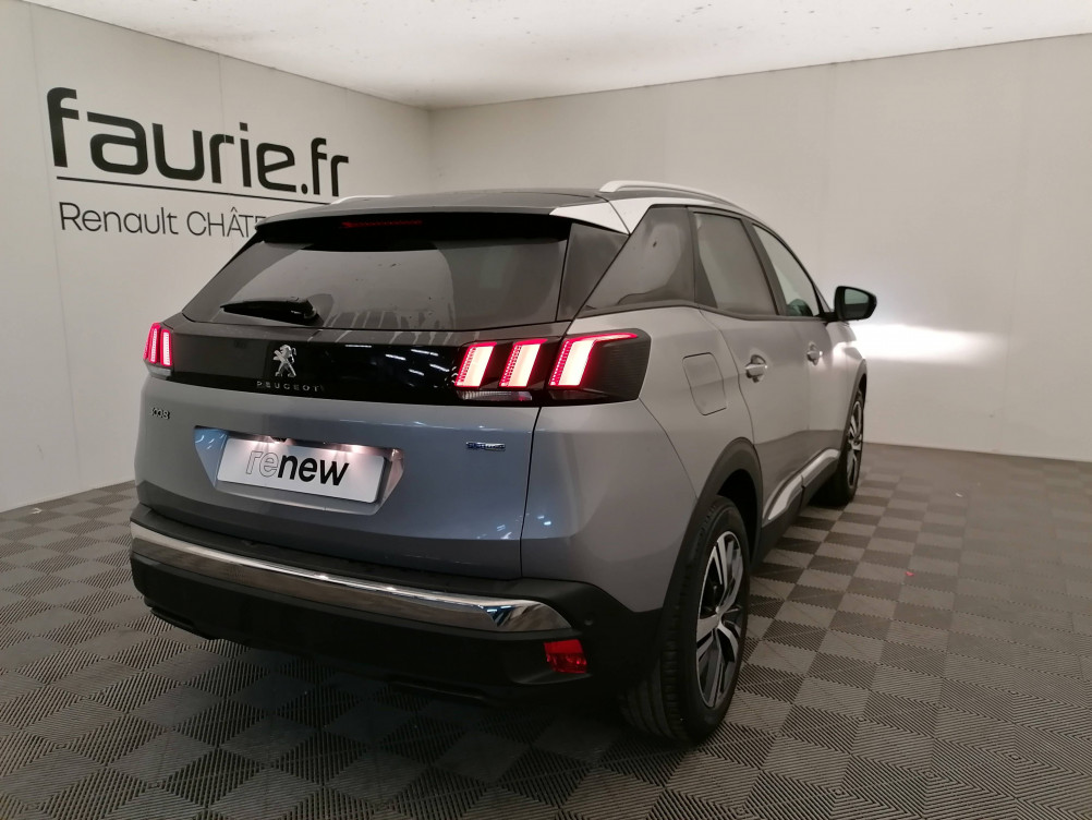 Acheter Peugeot 3008 3008 1.2 Puretech 130ch S&S BVM6 Allure 5p occasion dans les concessions du Groupe Faurie