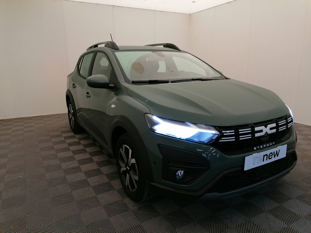 Acheter Dacia Sandero Sandero ECO-G 100 Stepway Expression 5p occasion dans les concessions du Groupe Faurie