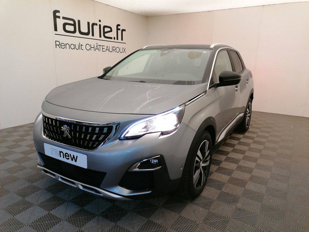Acheter Peugeot 3008 3008 1.2 Puretech 130ch S&S BVM6 Allure 5p occasion dans les concessions du Groupe Faurie