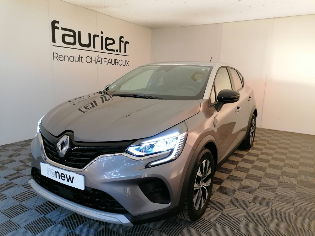 Acheter Renault Captur 2 Captur TCe 90 Evolution 5p occasion dans les concessions du Groupe Faurie