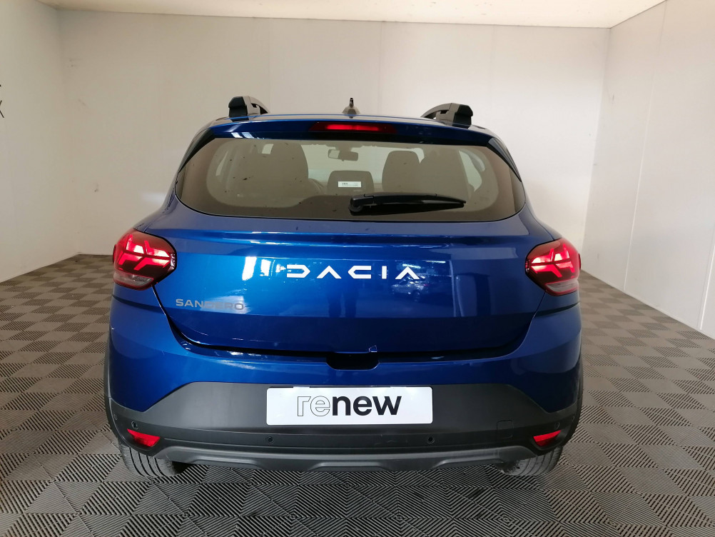 Acheter Dacia Sandero Sandero ECO-G 100 Stepway Expression 5p occasion dans les concessions du Groupe Faurie