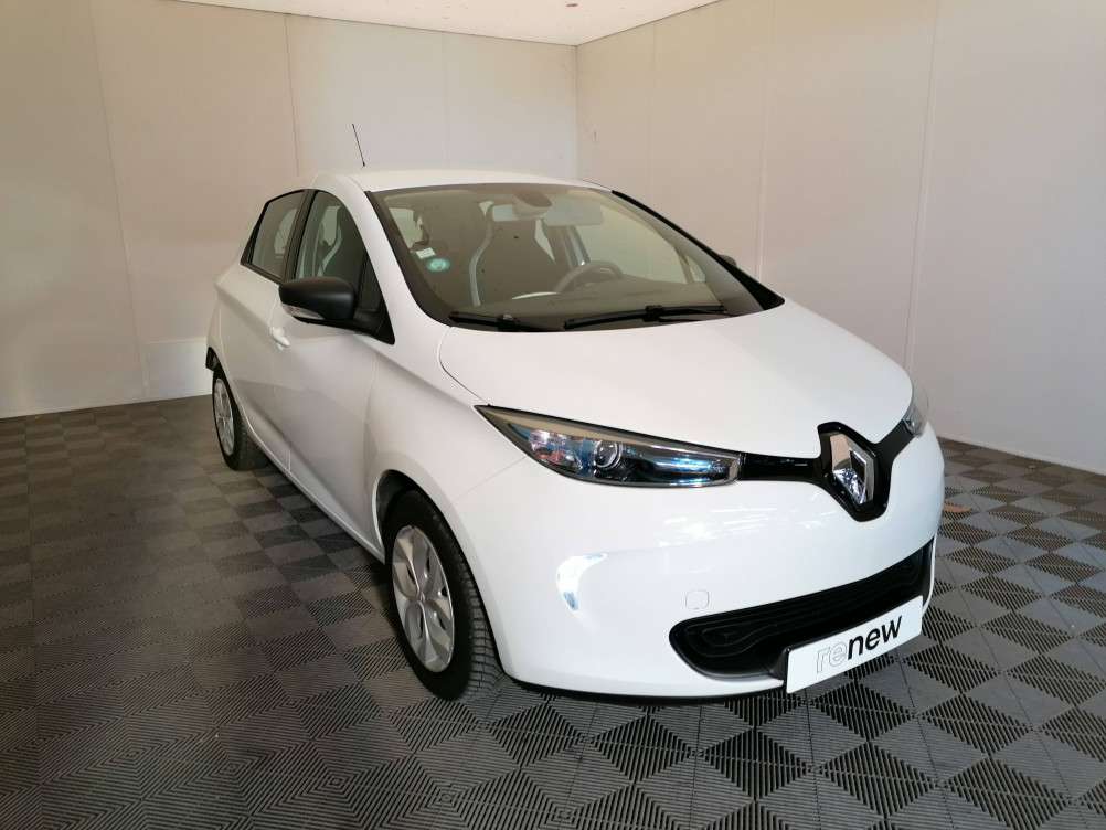 Acheter Renault Zoe Zoe Life Gamme 2017 5p occasion dans les concessions du Groupe Faurie