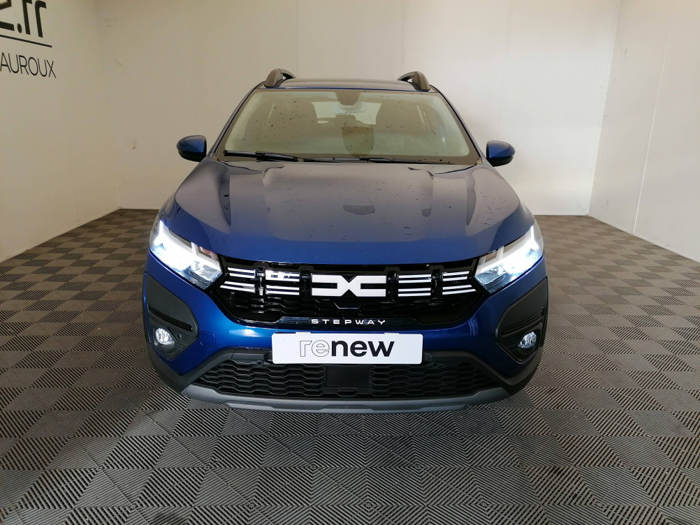 Acheter Dacia Sandero Sandero ECO-G 100 Stepway Expression 5p occasion dans les concessions du Groupe Faurie