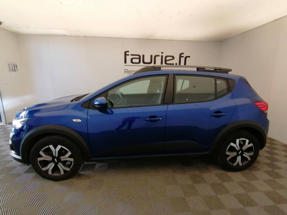 Acheter Dacia Sandero Sandero ECO-G 100 Stepway Expression 5p occasion dans les concessions du Groupe Faurie