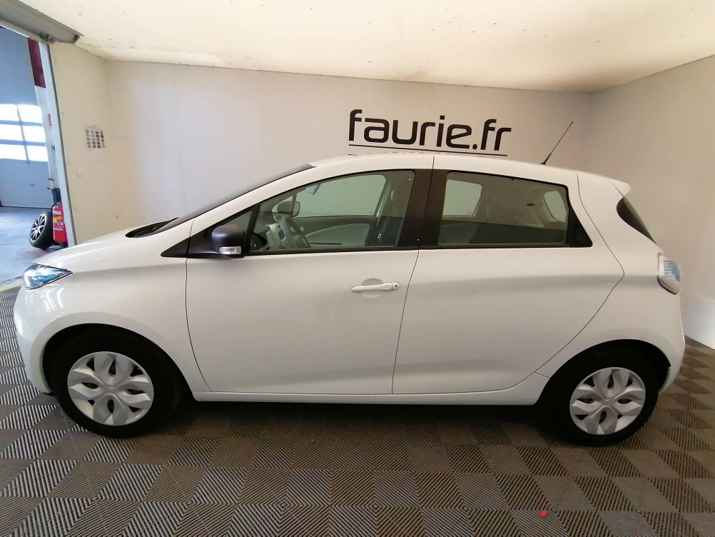 Acheter Renault Zoe Zoe Life Gamme 2017 5p occasion dans les concessions du Groupe Faurie