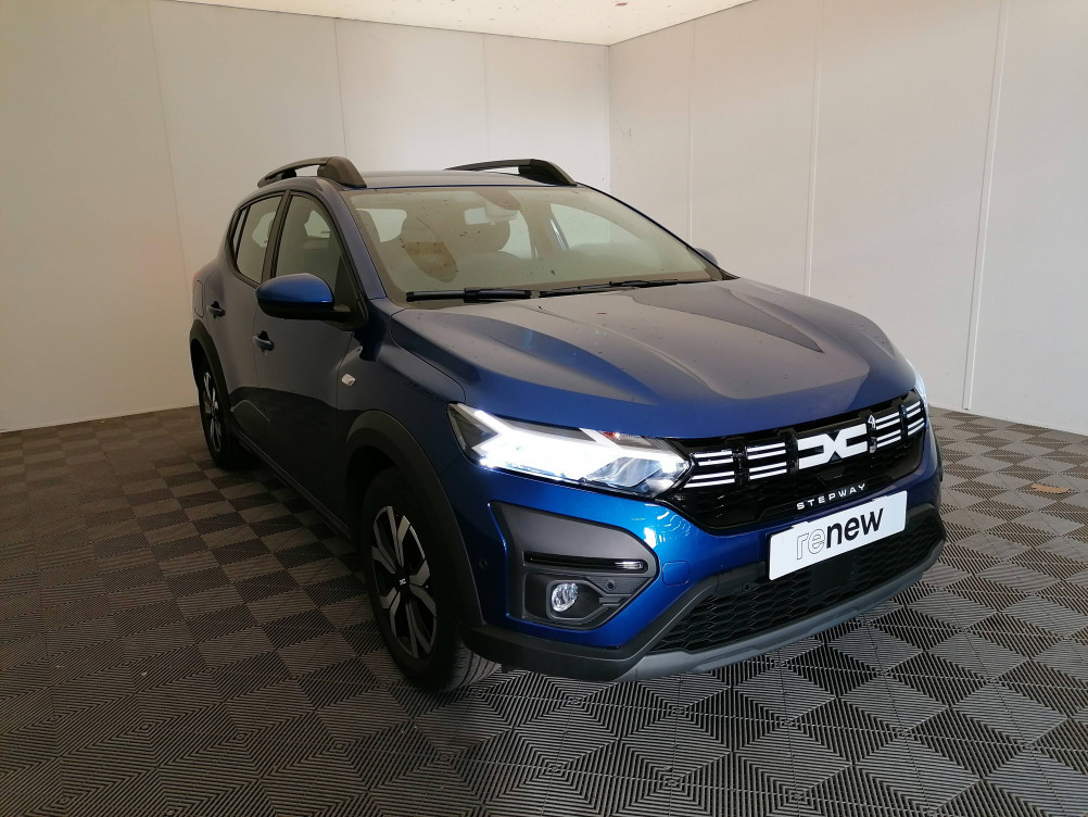 Acheter Dacia Sandero Sandero ECO-G 100 Stepway Expression 5p occasion dans les concessions du Groupe Faurie