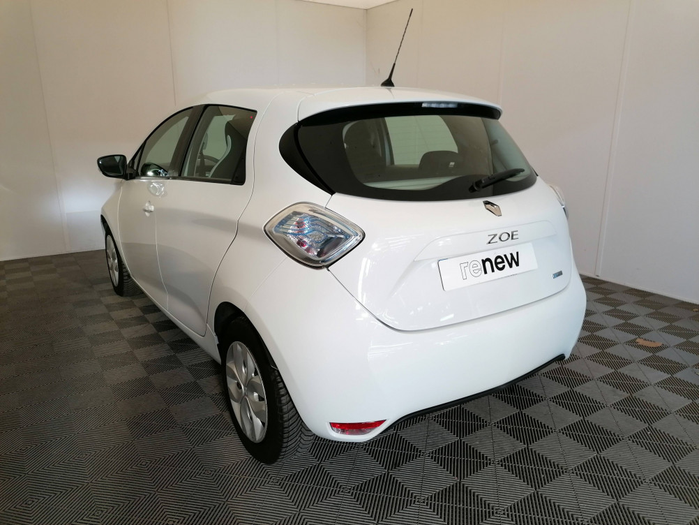 Acheter Renault Zoe Zoe Life Gamme 2017 5p occasion dans les concessions du Groupe Faurie