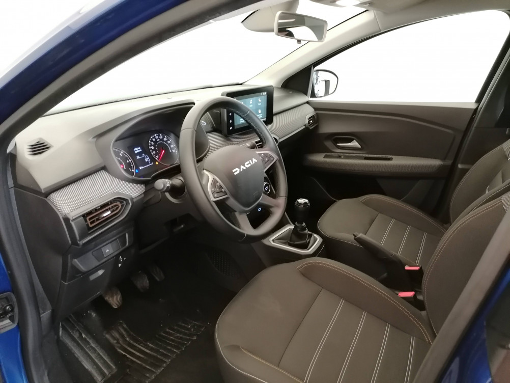 Acheter Dacia Sandero Sandero ECO-G 100 Stepway Expression 5p occasion dans les concessions du Groupe Faurie