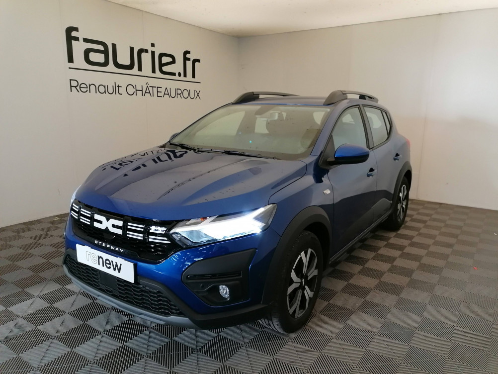 Acheter Dacia Sandero Sandero ECO-G 100 Stepway Expression 5p occasion dans les concessions du Groupe Faurie