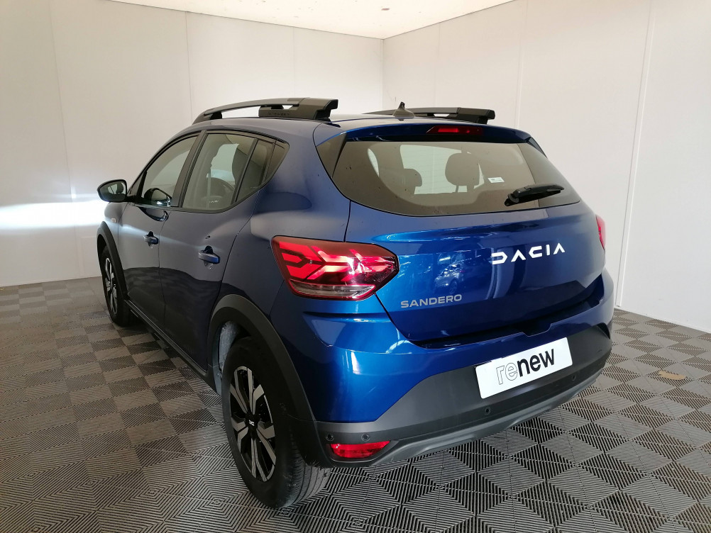Acheter Dacia Sandero Sandero ECO-G 100 Stepway Expression 5p occasion dans les concessions du Groupe Faurie