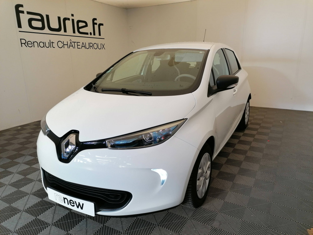 Acheter Renault Zoe Zoe Life Gamme 2017 5p occasion dans les concessions du Groupe Faurie