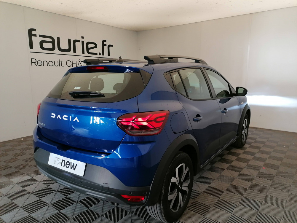 Acheter Dacia Sandero Sandero ECO-G 100 Stepway Expression 5p occasion dans les concessions du Groupe Faurie