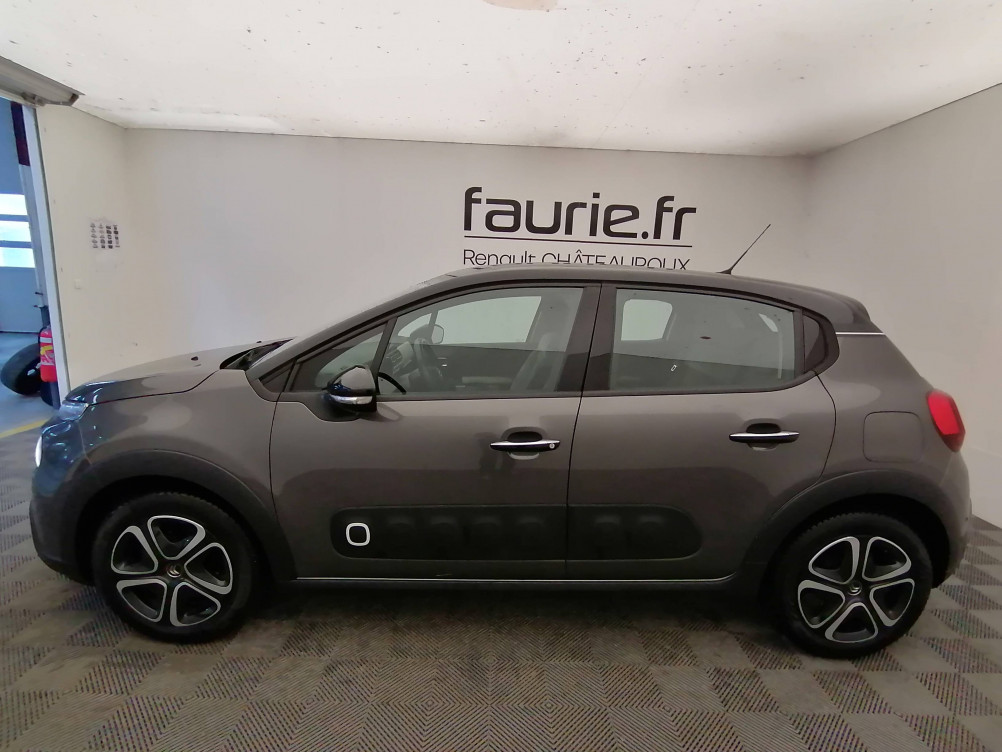 Acheter Citroën C3 C3 BlueHDi 100 S&S BVM5 Shine 5p occasion dans les concessions du Groupe Faurie