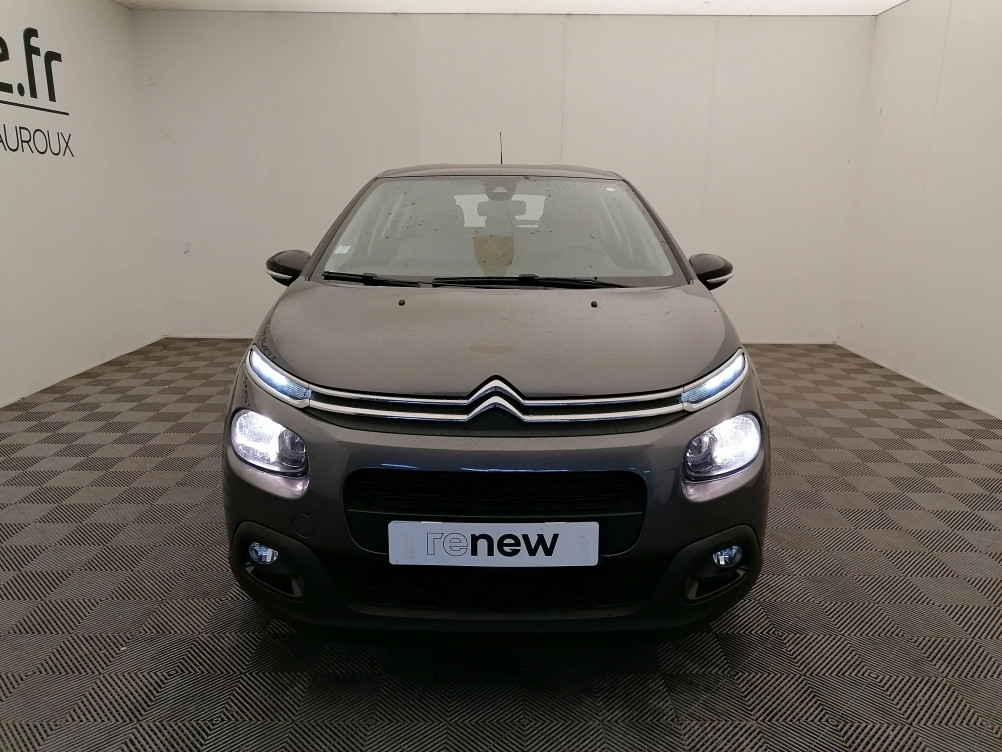 Acheter Citroën C3 C3 BlueHDi 100 S&S BVM5 Shine 5p occasion dans les concessions du Groupe Faurie