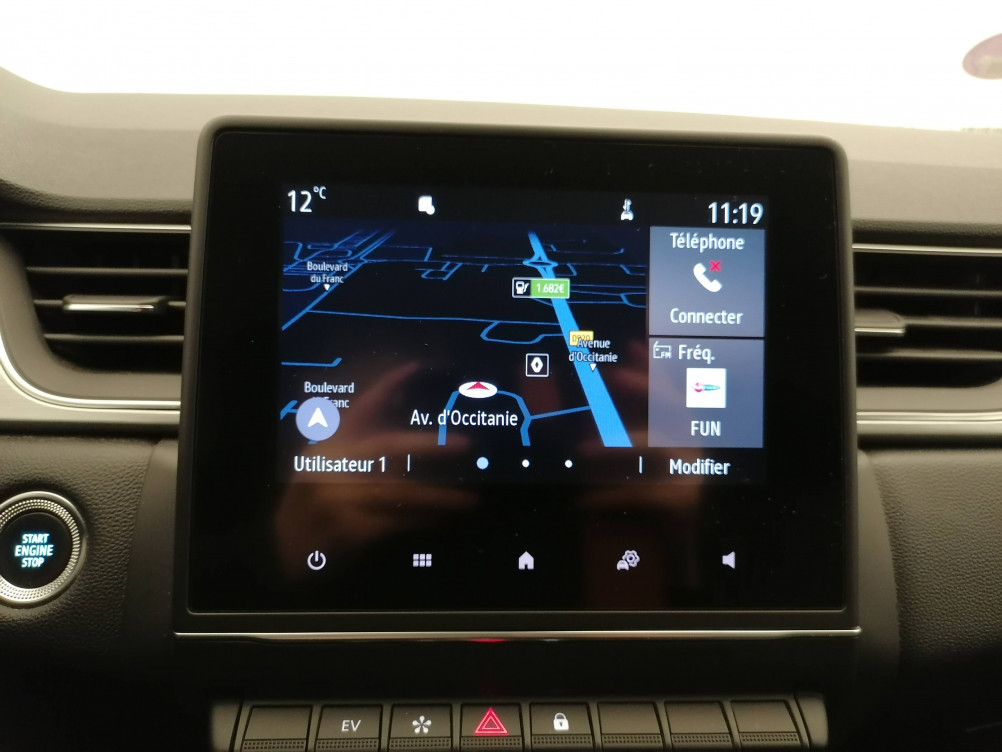 Acheter Renault Captur 2 Captur E-Tech 145 - 21 Intens 5p occasion dans les concessions du Groupe Faurie
